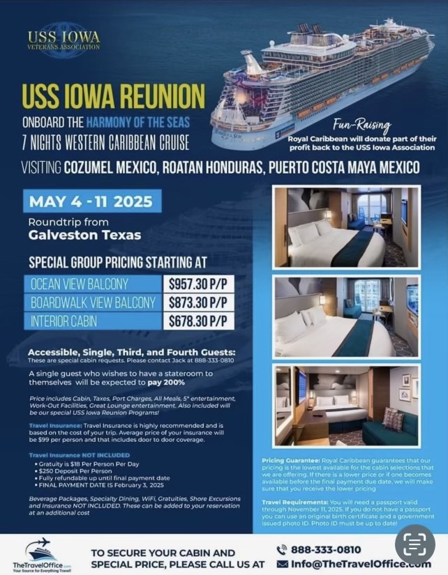 USS Iowa Reunion